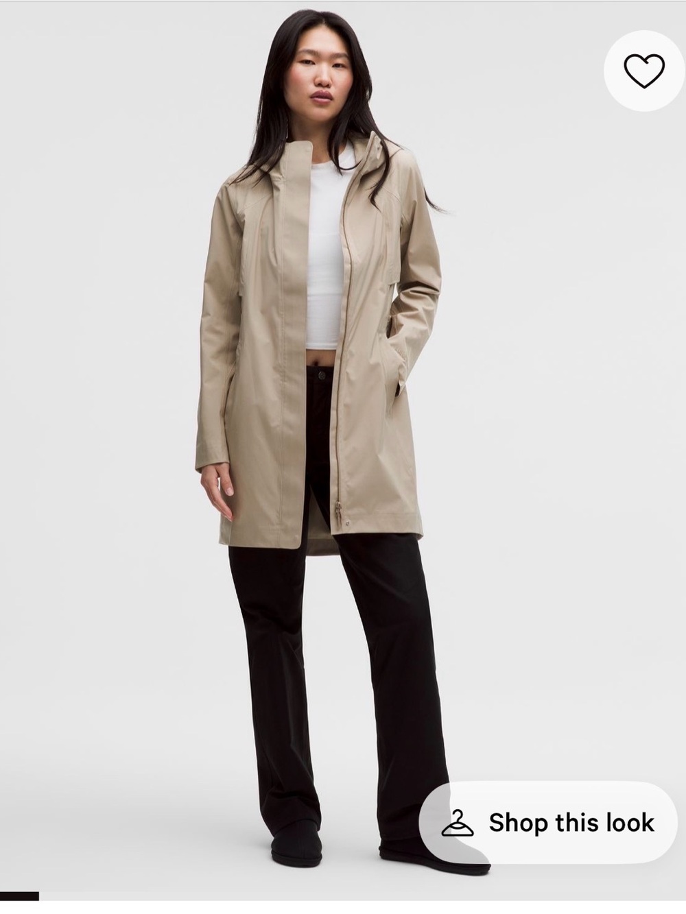 Lululemon Rain Rebel Waterproof Jacket